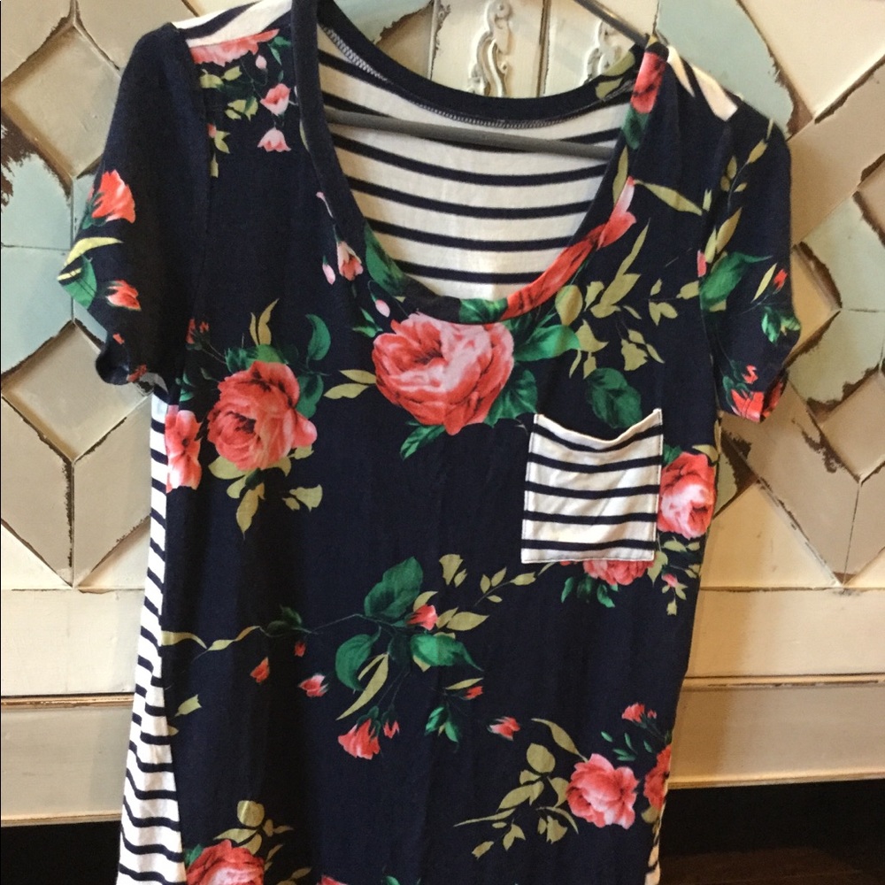 Medium. Custom Boutique shirt. New. Never worn.